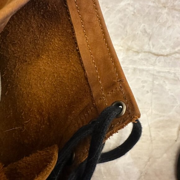 Frye Prison Boot Brown Multi  11 - Picture 8 of 14